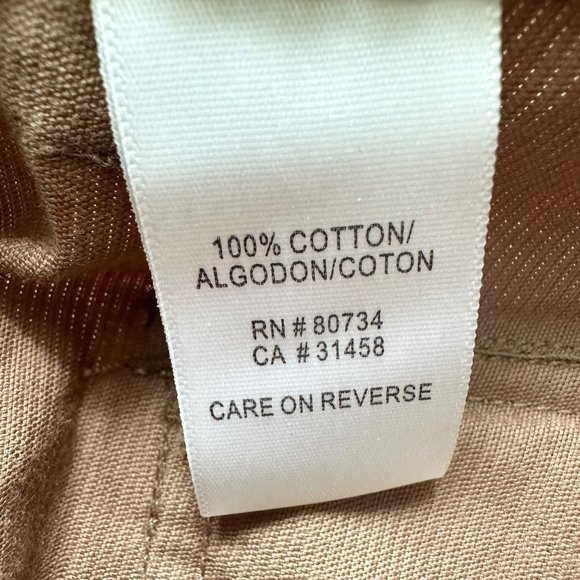 BCBGMaxazria Corduroy Pants 4 Brown Low Rise Boot Cut Bohemian Womens - Picture 9 of 13